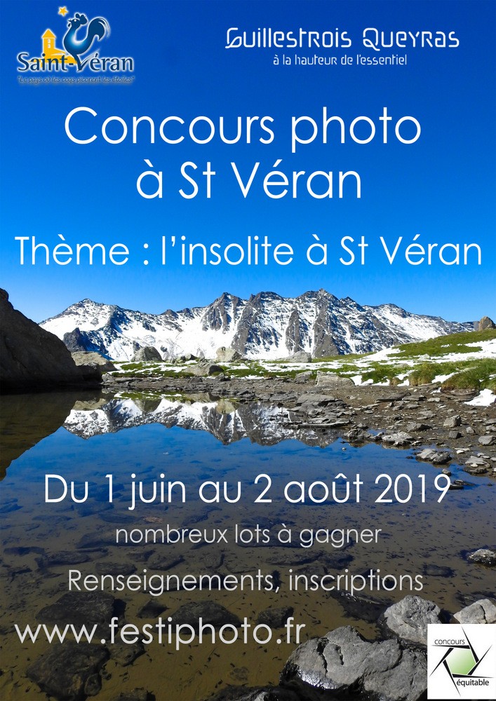 Affiche concours photos 